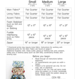 Center Street Quilts Center Street Quilts Holland Pouch