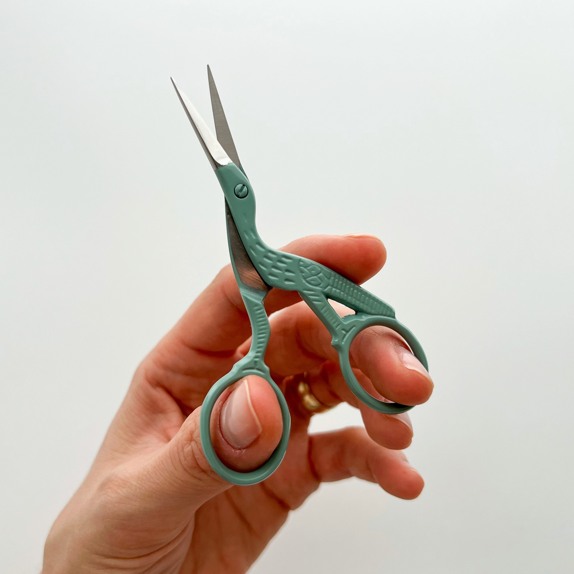 Matryoshka Doll Shop Stork Scissors
