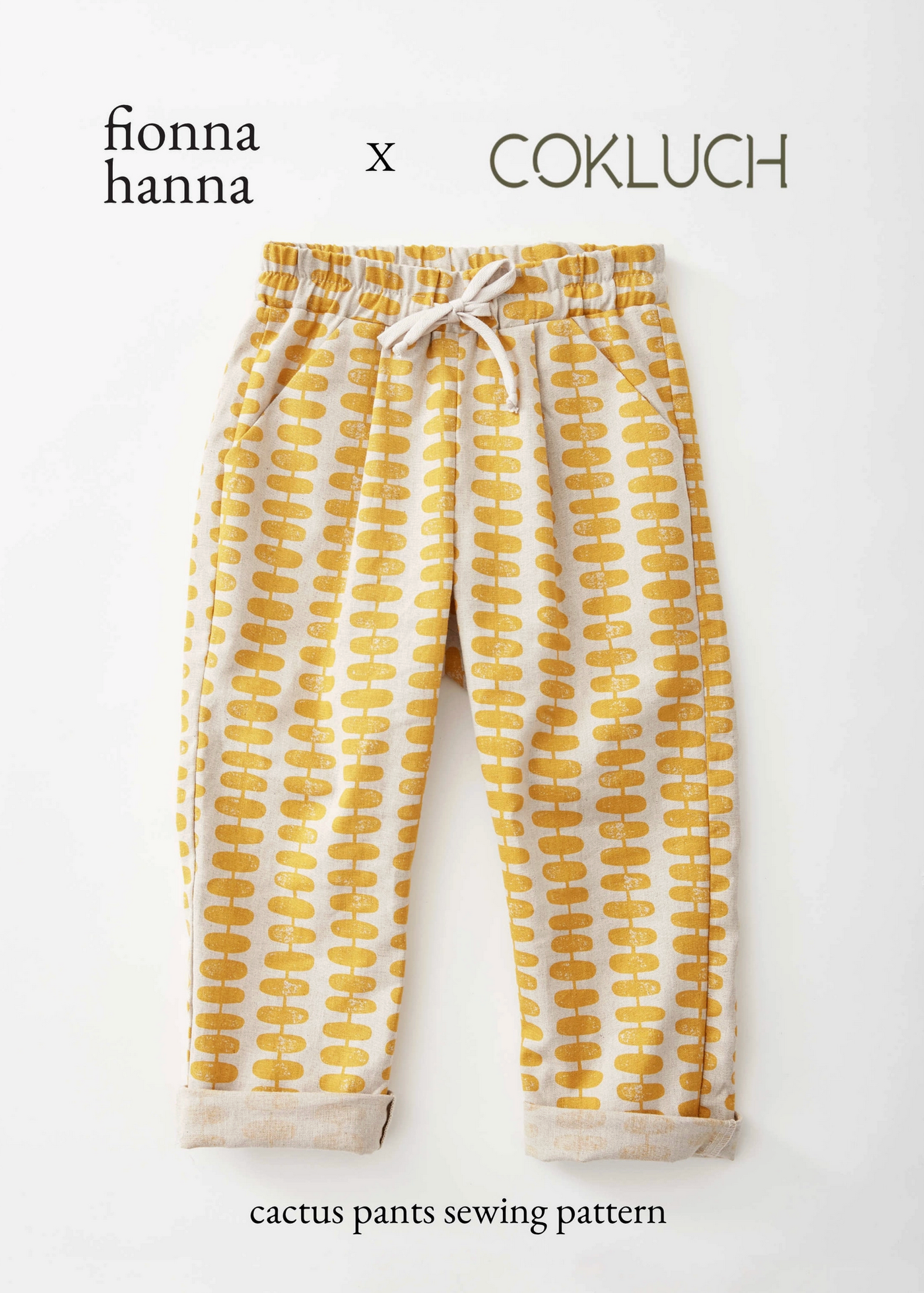 Fionna Hanna Cactus Pants Pattern
