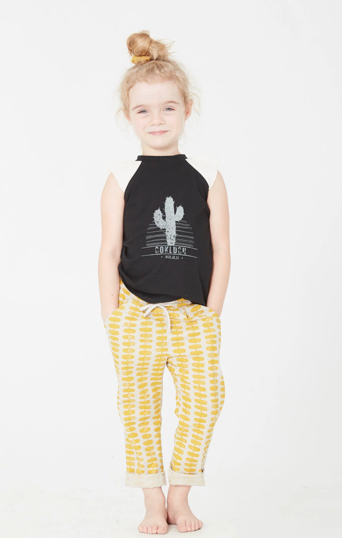 Fionna Hanna Cactus Pants Pattern
