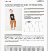Fionna Hanna Cactus Pants Pattern