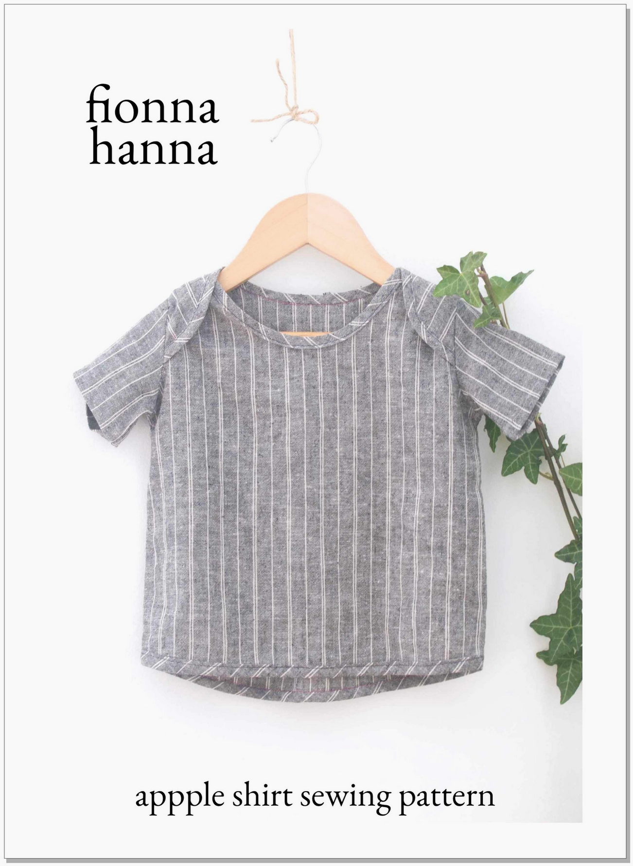 Fionna Hanna Fionna Hanna  Apple Shirt Pattern