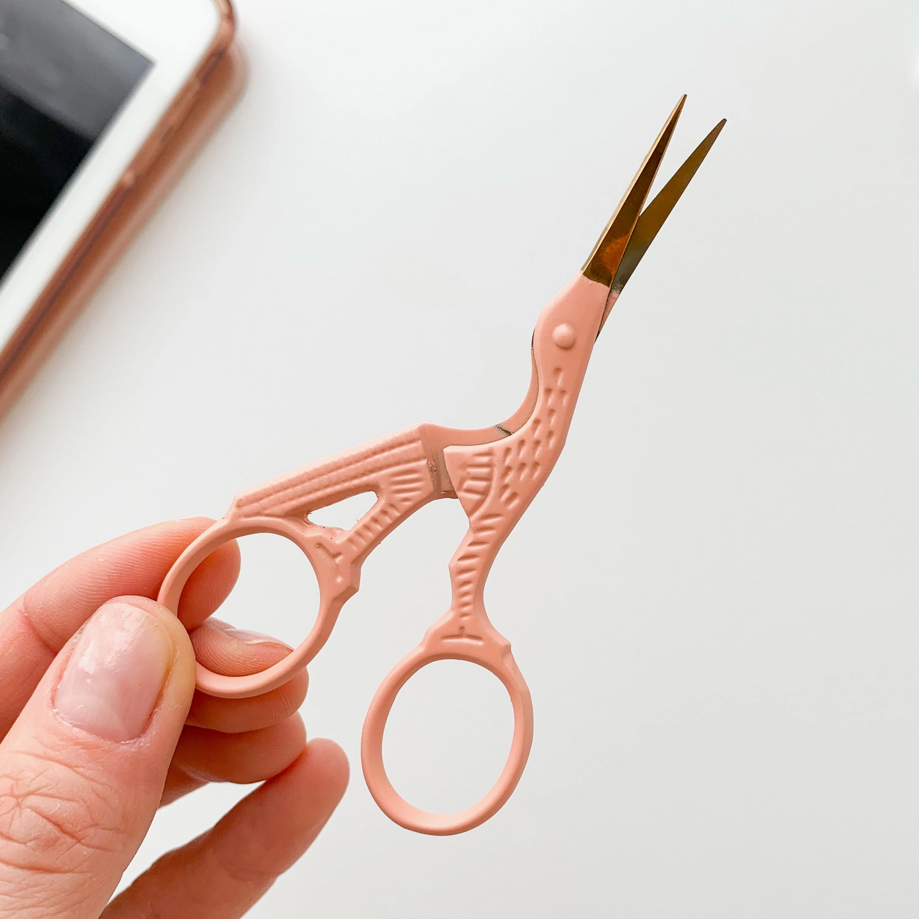 Matryoshka Doll Shop Stork Scissors