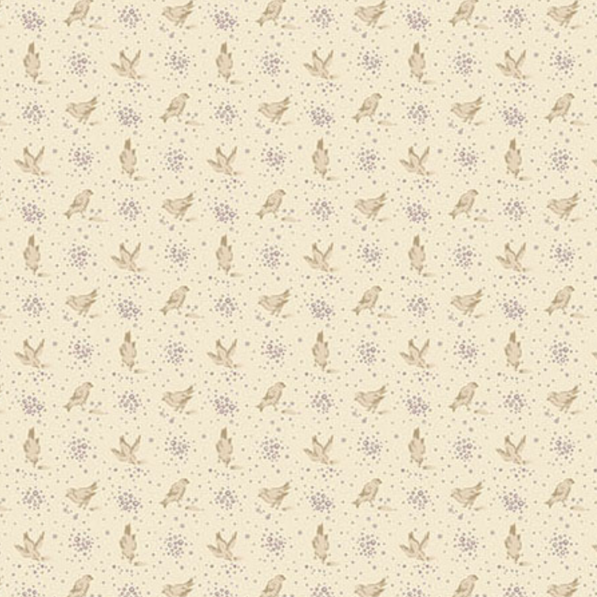 Andover Wildflower Cottage Meadowlarks Parchment