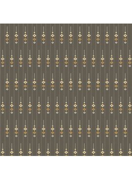 Andover Wildflower Cottage Petal Chain Charcoal