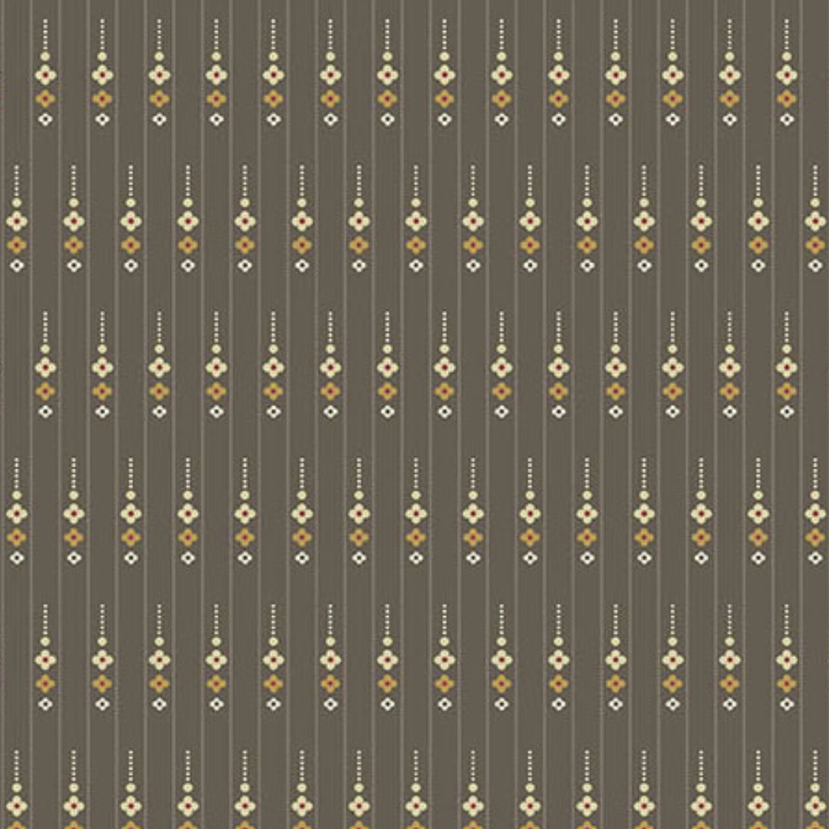 Andover Wildflower Cottage Petal Chain Charcoal