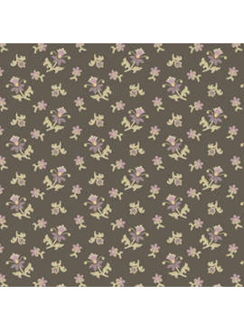 Andover Wildflower Cottage Scatter Garden Charcoal