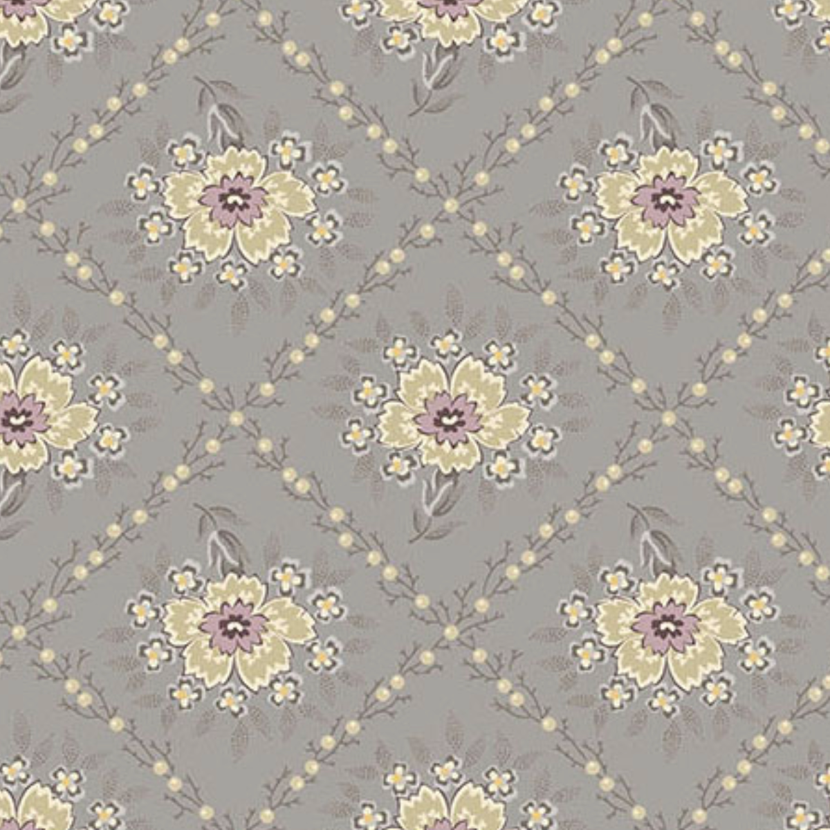 Andover Wildflower Cottage Trellis Dove