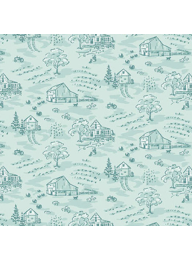 Andover Heartland Little Toile Cloud