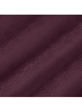 Shannon Fabrics Cuddle Solid Plumwine