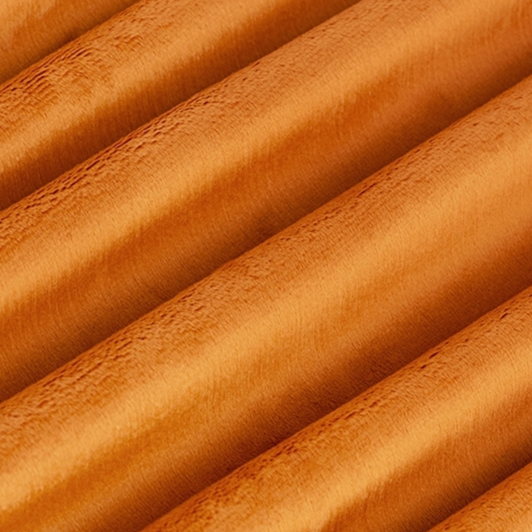 Shannon Fabrics Cuddle Solid Rust