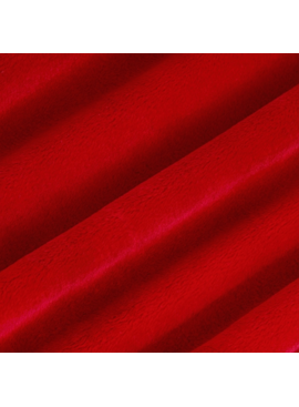 Shannon Fabrics Cuddle Solid Scarlet