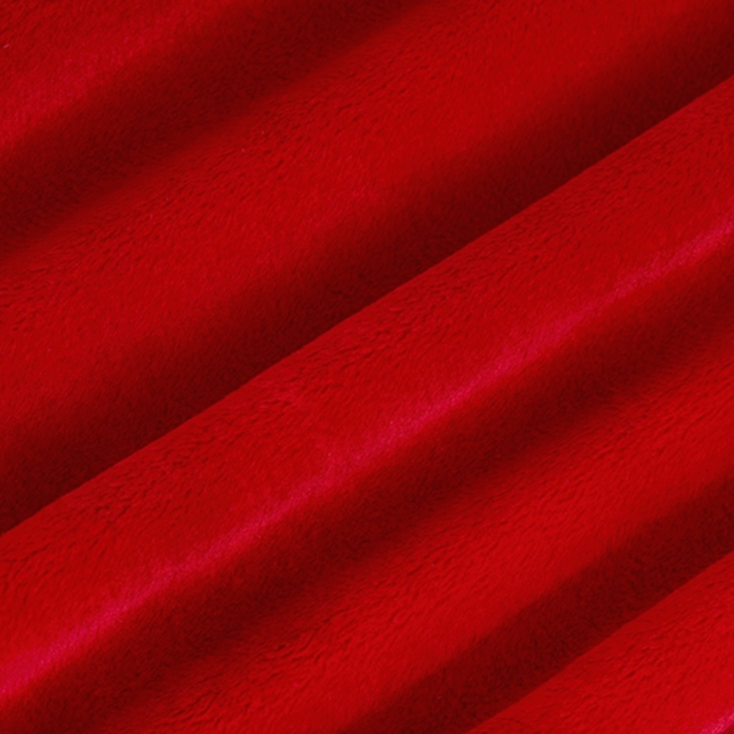 Shannon Fabrics Cuddle Solid Scarlet
