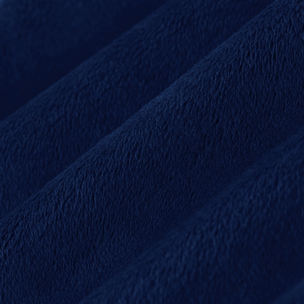 Shannon Fabrics Cuddle Solid Navy