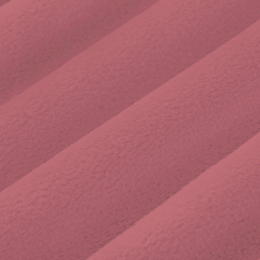 Shannon Fabrics Cuddle Solid Desert Rose