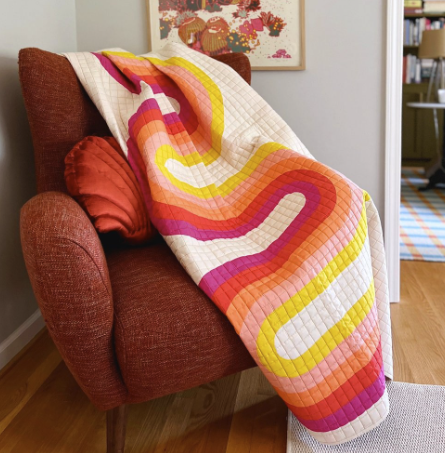 Vivien Wise Advanced Beginner: Looperette Quilt, Wednesdays, October 1st, 8th, 15th, 22, & 29th, 5pm-8pm
