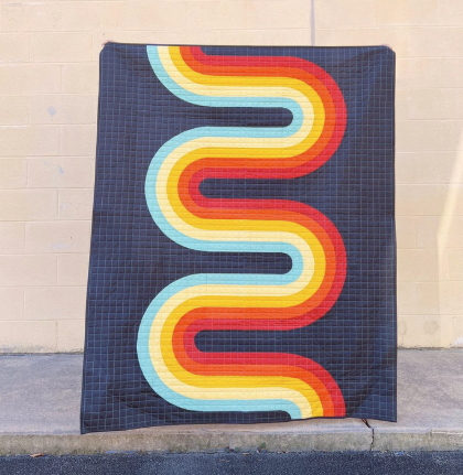 Vivien Wise Advanced Beginner: Looperette Quilt, Wednesdays, October 1st, 8th, 15th, 22, & 29th, 5pm-8pm