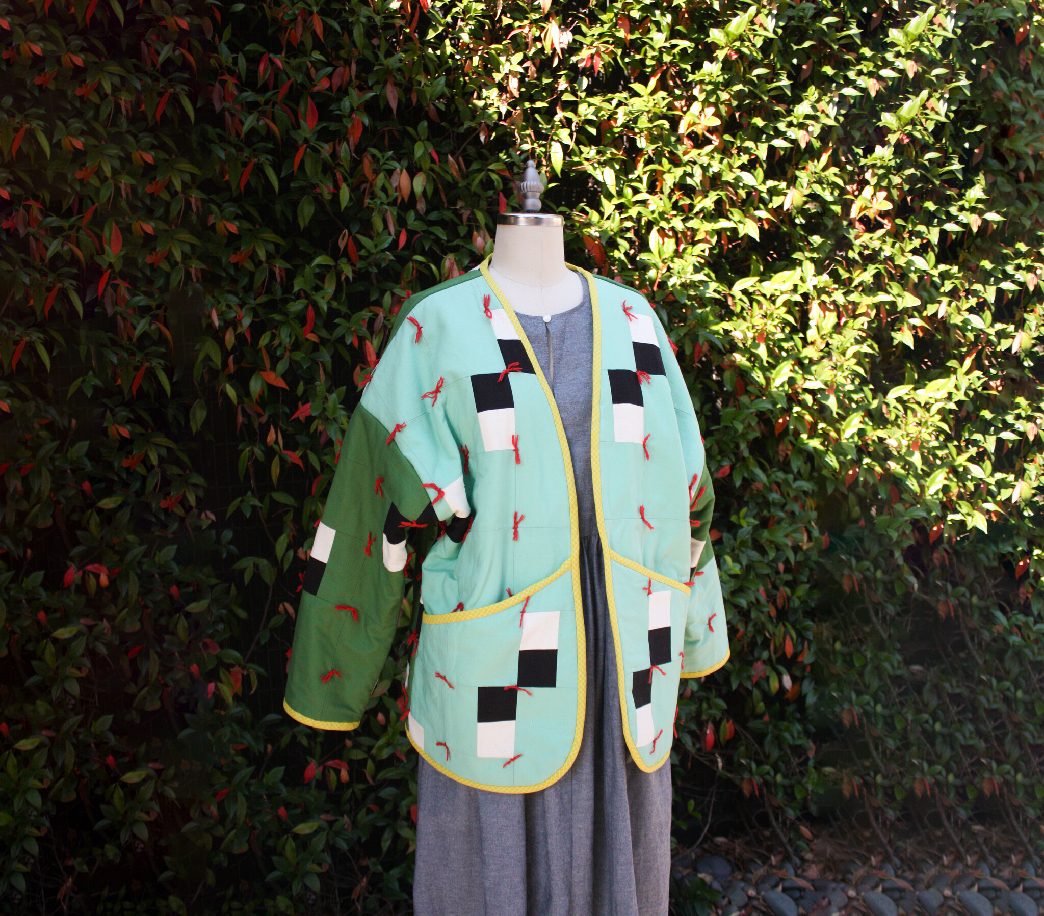 Windsor Meyer Garment Lab: Make a Quilted Jacket, Mondays, October 20th, 27th, November 3rd, 10th, & 17th 5pm-8pm