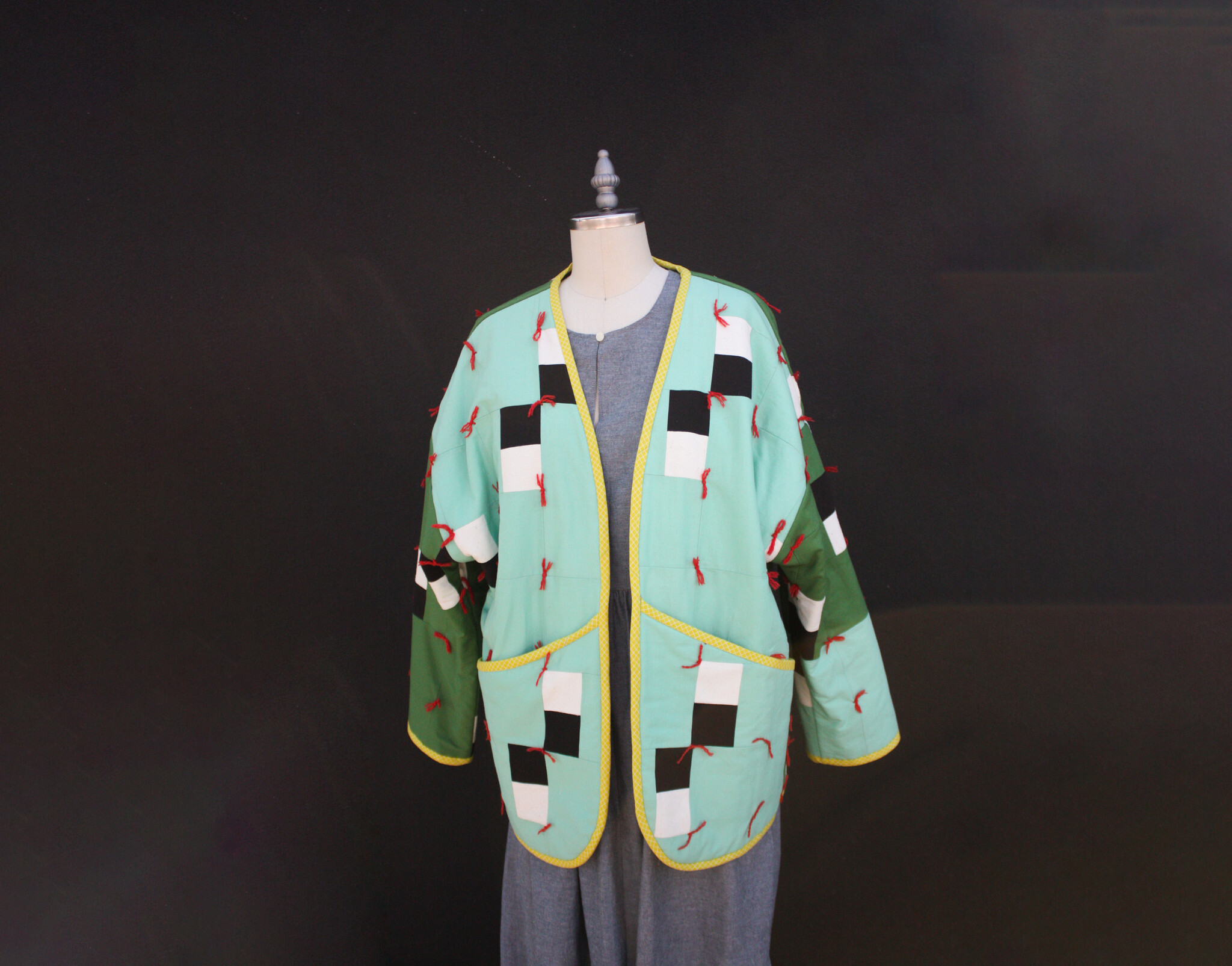 Windsor Meyer Garment Lab: Make a Quilted Jacket, Mondays, October 20th, 27th, November 3rd, 10th, & 17th 5pm-8pm