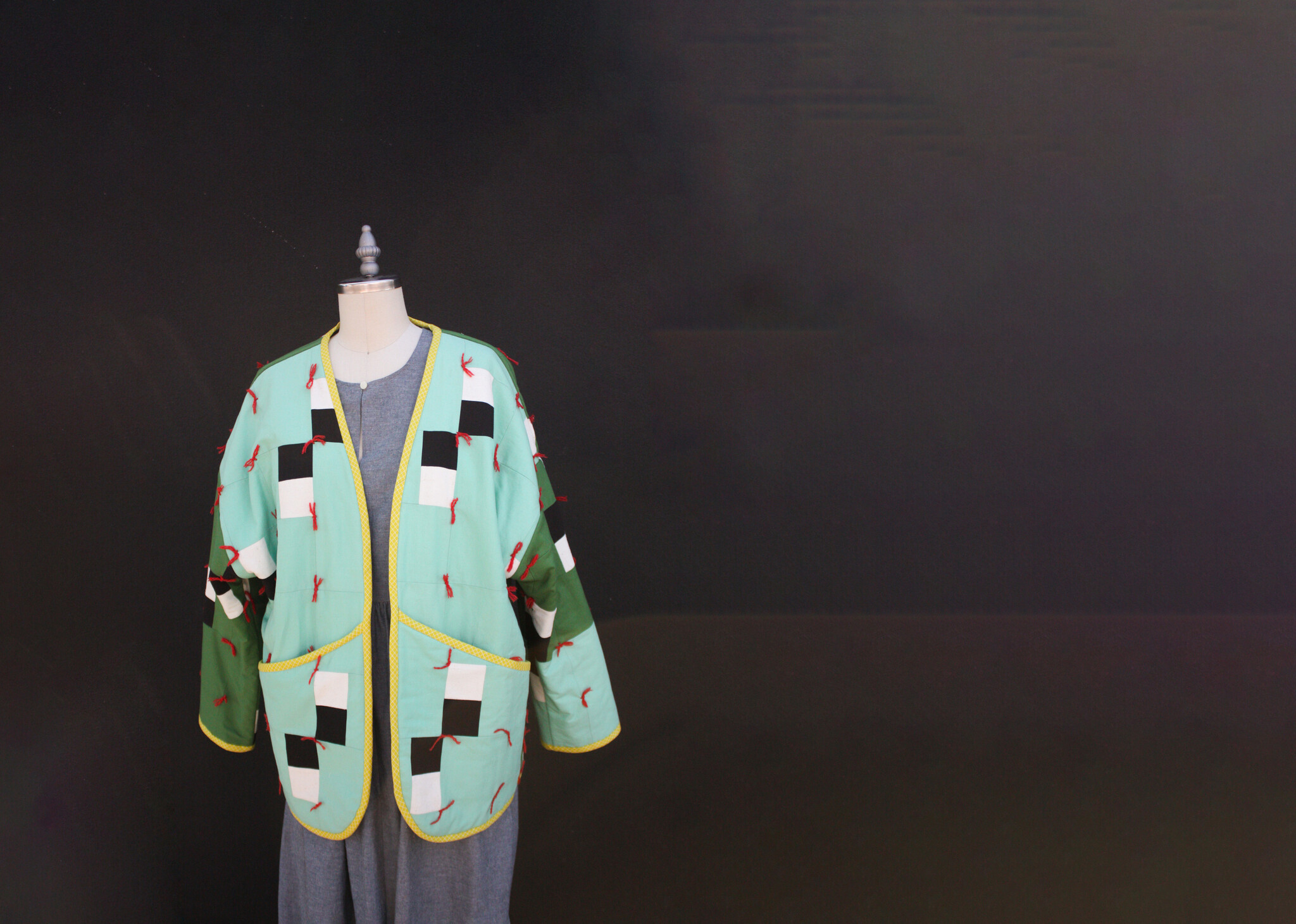 Windsor Meyer Garment Lab: Make a Quilted Jacket, Mondays, October 20th, 27th, November 3rd, 10th, & 17th 5pm-8pm