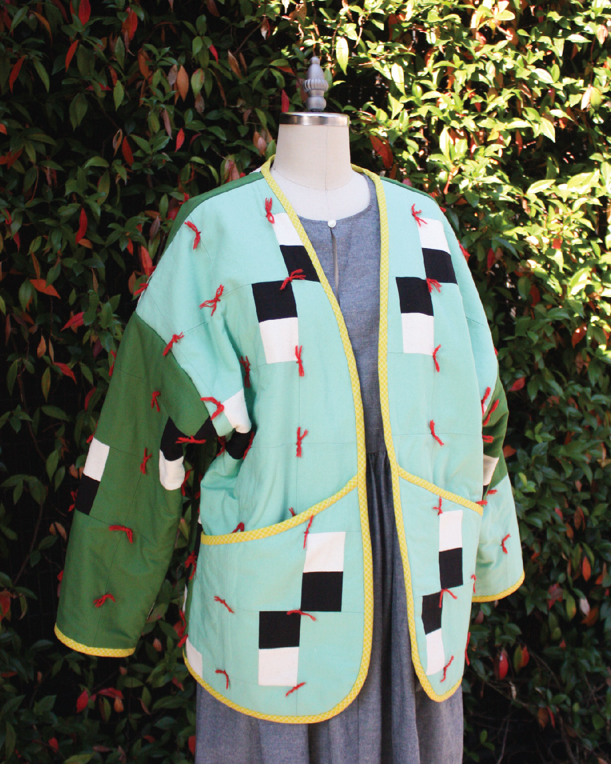 Windsor Meyer Garment Lab: Make a Quilted Jacket, Mondays, October 20th, 27th, November 3rd, 10th, & 17th 5pm-8pm
