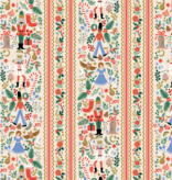 Rifle Paper Co Holiday Classics Holly Jolly Nutcracker Cream Metallic Gold