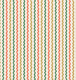 Rifle Paper Co Rifle Paper Co. Basics Ribbon Stripe Cream Metallic