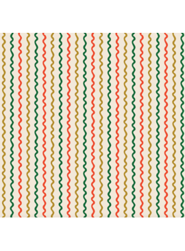 Rifle Paper Co Rifle Paper Co. Basics Ribbon Stripe Cream Metallic