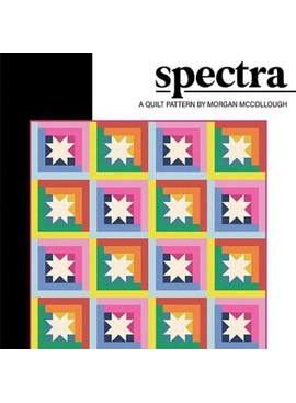 Modernly Morgan Modernly Morgan Spectra Quilt Pattern
