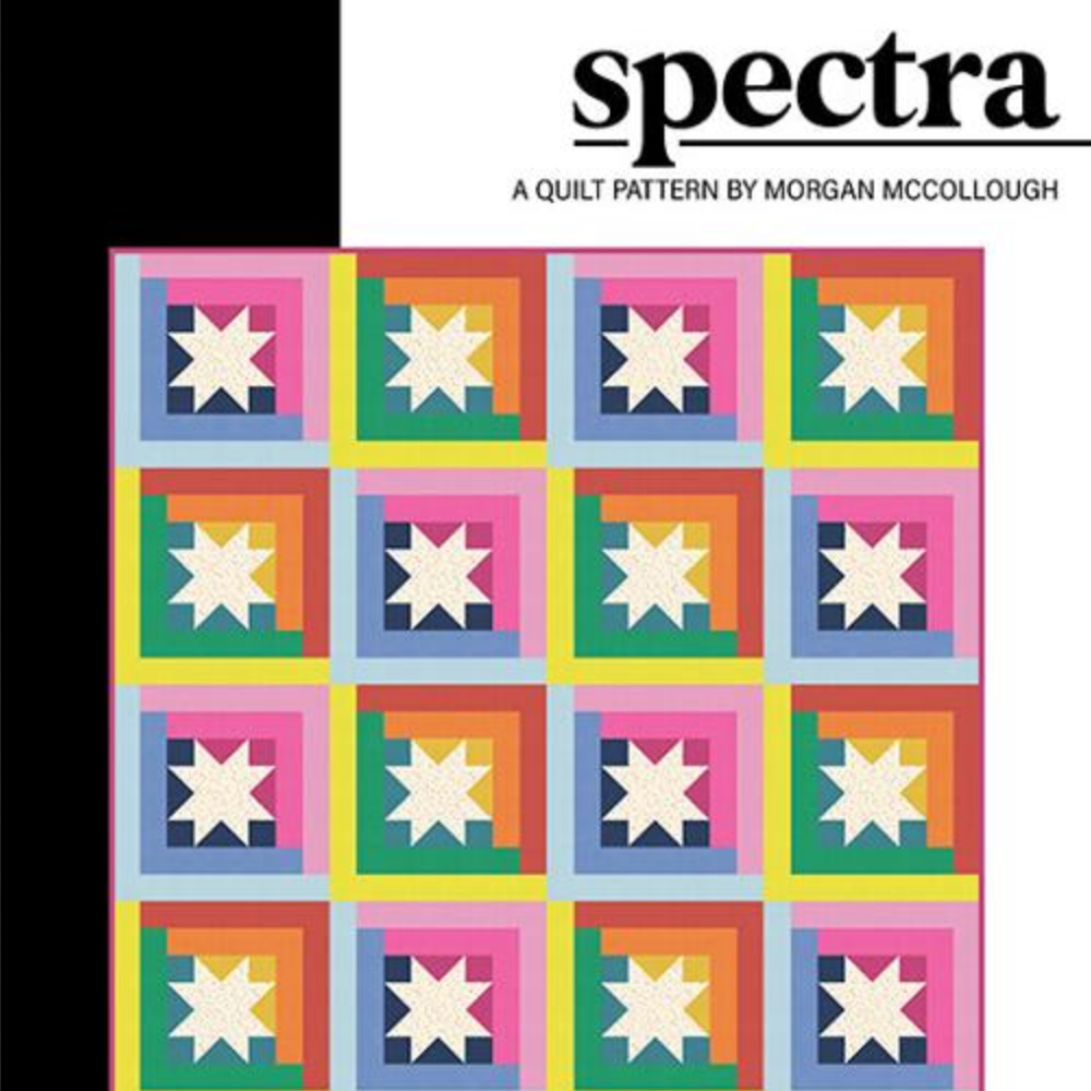 Modernly Morgan Modernly Morgan Spectra Quilt Pattern