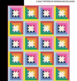 Modernly Morgan Spectra Quilt Pattern
