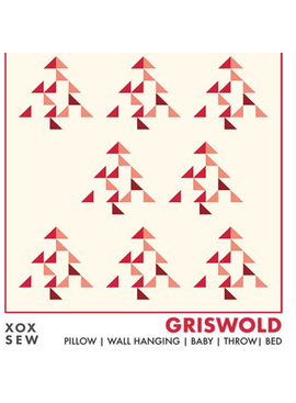XOXSEW XOXSEW Griswold Quilt Pattern