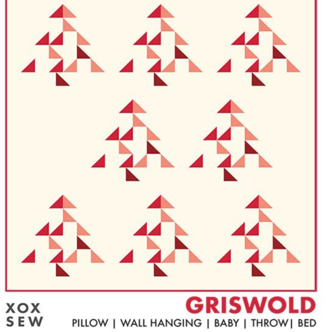XOXSEW Griswold Quilt Pattern