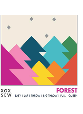 XOXSEW XOXSEW Forest Quilt Pattern