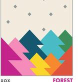 XOXSEW XOXSEW Forest Quilt Pattern