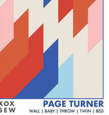 XOXSEW Page Turner Quilt Pattern