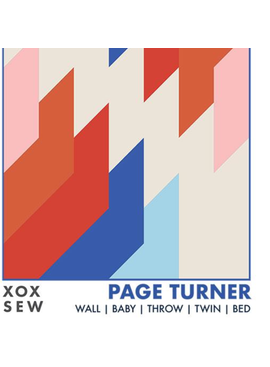 XOXSEW Page Turner Quilt Pattern
