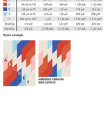 XOXSEW Page Turner Quilt Pattern