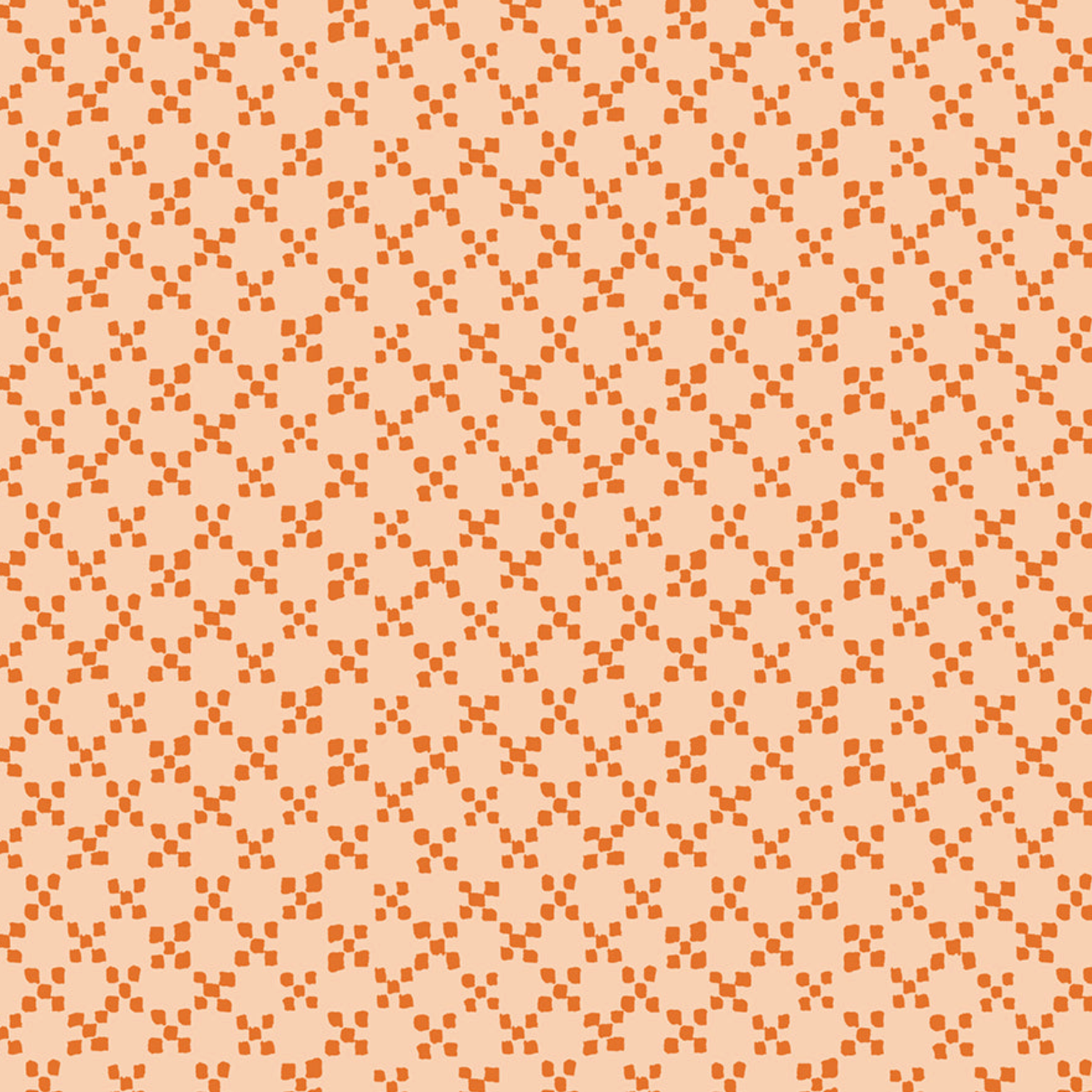 Ruby Star Society Geometry Tiles Creamsicle