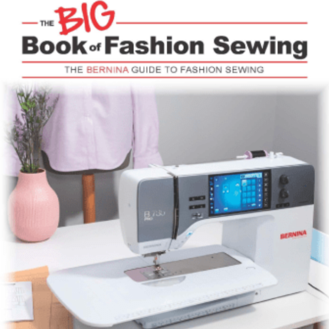 BERNINA Bernina Big Book of Fashion Sewing