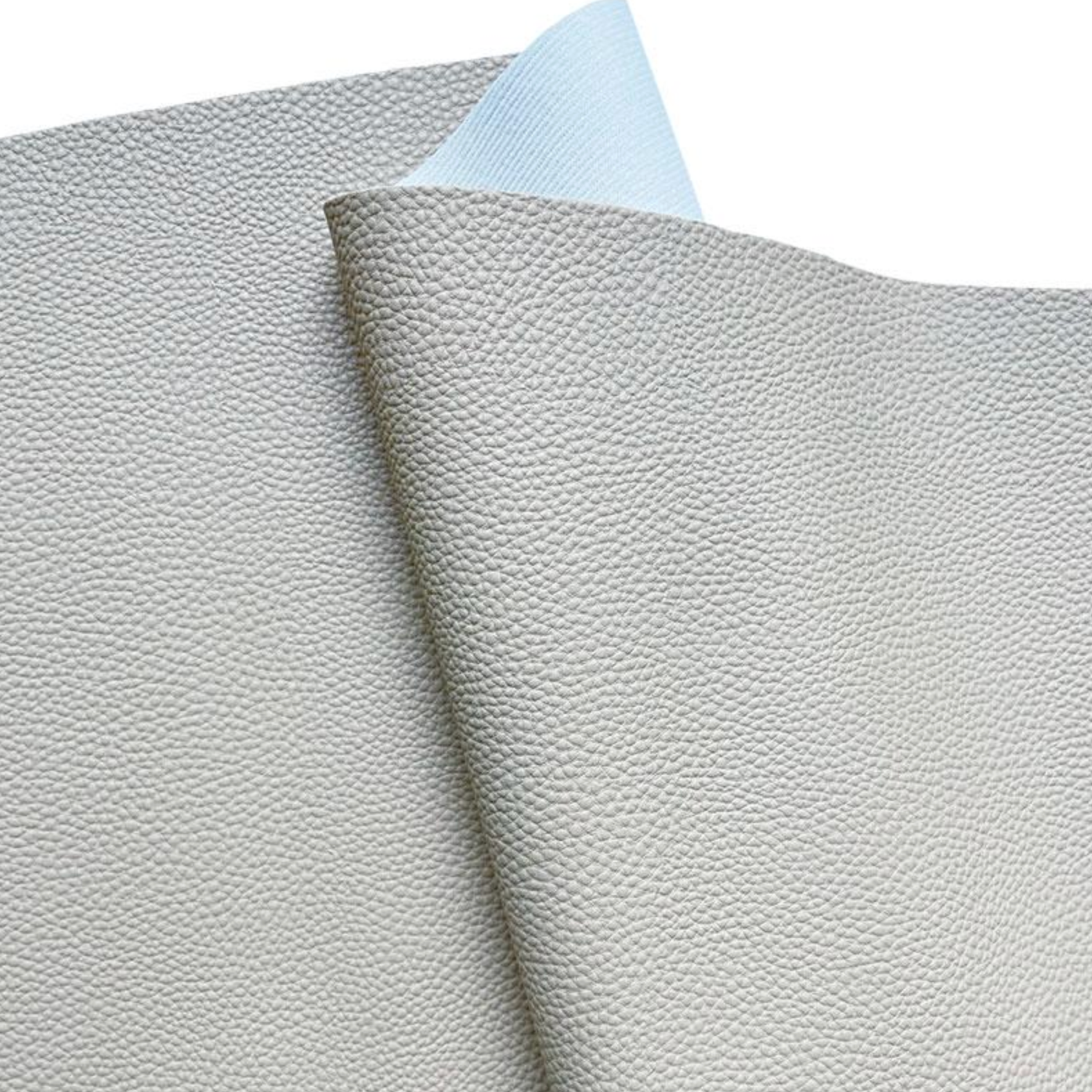 Sewhungryhippie Moonglow Faux Leather Beige Precut 18"x54"