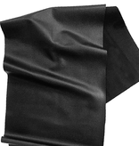 Sewhungryhippie Moonglow Faux Leather Black Precut 18"x54"