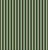 Cotton + Steel Rifle Paper Co. Halloween Cabana Stripe Green