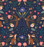 Art Gallery Starling Moonlit Forest