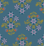 Art Gallery Starling Bramblebloom Blue