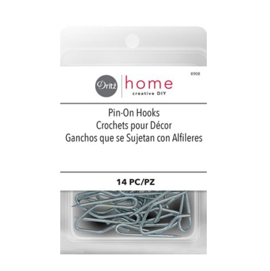 Dritz Dritz Pin-On Drapery Hooks