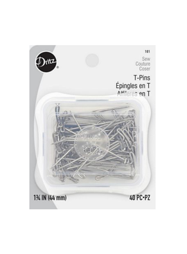 Dritz Dritz T-pins 1-3/4in 40pc