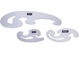 Bohin France French Curve Rulers