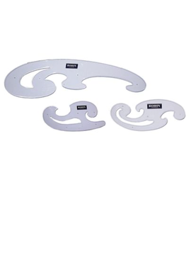 Bohin France French Curve Rulers