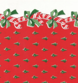 Moda 16" Toweling Candy Canes Red